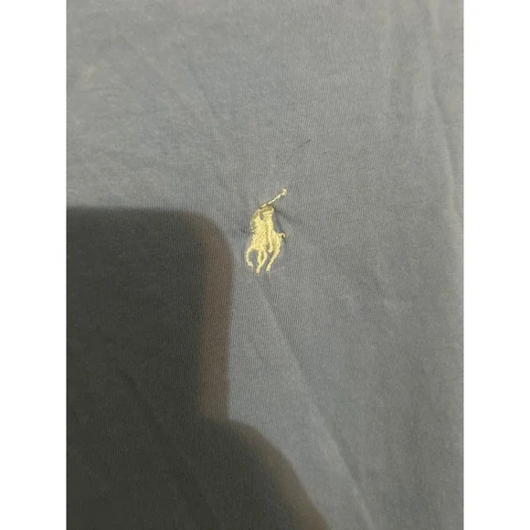 Polo Ralph Lauren Kids Blue Custom Fit Cotton T-Shirt‎ Size S - Picture 5 of 5